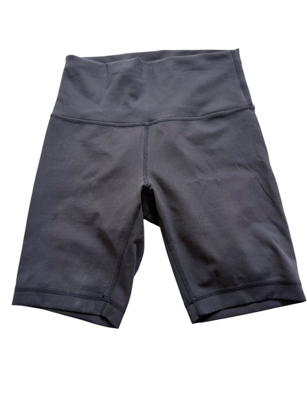 Lululemon Wunder Train High Rise Short 8" Inseam Size 6 W7BH0S Black - Picture 2 of 11